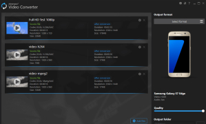 Ashampoo Video Converter - Screenshot 1