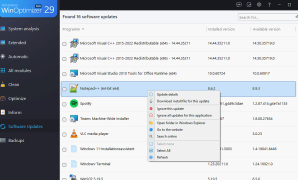 Ashampoo WinOptimizer - Screenshot 4