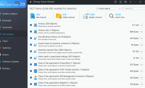 Ashampoo WinOptimizer - Screenshot 2