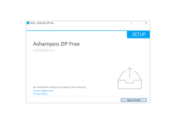 Ashampoo ZIP FREE - main-screen