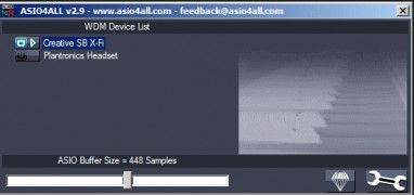 ASIO4ALL screenshot 2