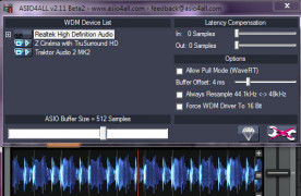 ASIO4ALL screenshot 3