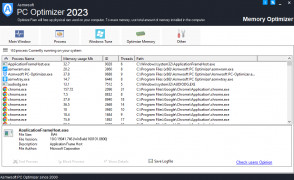 Asmwsoft PC Optimizer screenshot 3