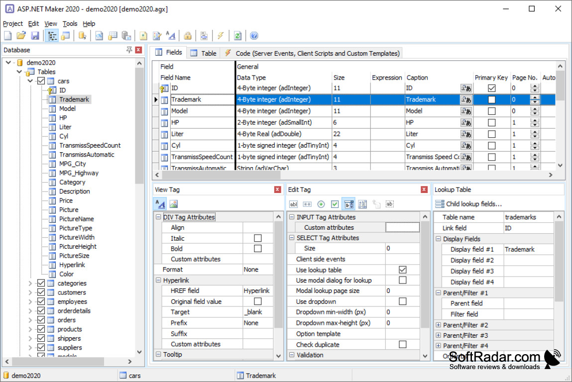 asp net maker