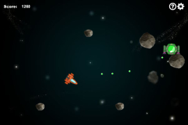 Asteroids screenshot 1