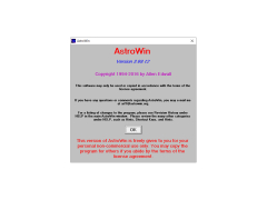 Astrowin - welcome-screen