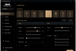 ASUS DisplayWidget Center - Screenshot 2