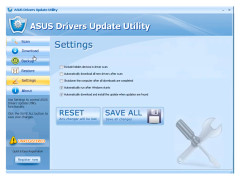 ASUS LifeFrame - settings-in-application