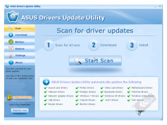 ASUS LifeFrame - main-screen