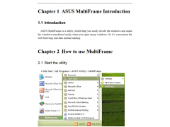 ASUS MultiFrame - guide