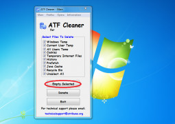 ATF Cleaner screenshot 1