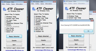 ATF Cleaner screenshot 2