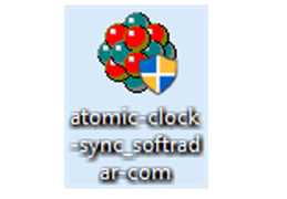 Atomic Clock Sync - main-file