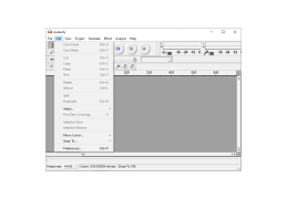 Audacity Portable - edit-menu