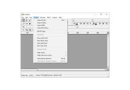 Audacity Portable - project