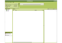 Audible Download Manager - file-menu