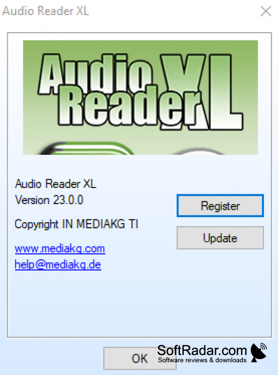 audio reader software for pc