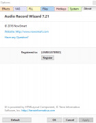 Audio Record Wizard screenshot 2