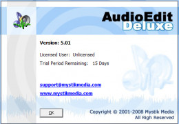 AudioEdit Deluxe screenshot 2