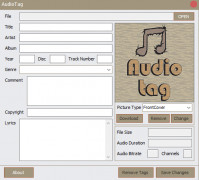 AudioTag screenshot 1