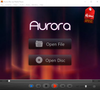 Aurora Blu-ray Media Player screenshot 1