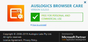 Auslogics Browser Care screenshot 2