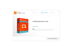 Auslogics Browser Care - installation-process