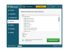 Auslogics Driver Updater - backup
