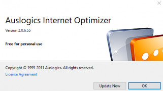 Auslogics Internet Optimizer screenshot 2