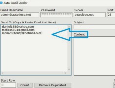 Auto Email Sender - Screenshot 3