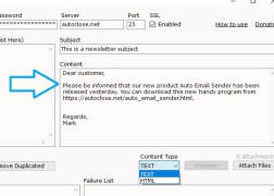 Auto Email Sender - Screenshot 4