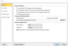 Auto FTP Manager screenshot 2