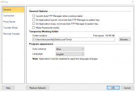 Auto FTP Manager screenshot 3