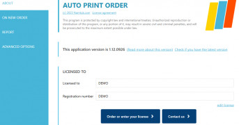 Auto Print Order screenshot 2