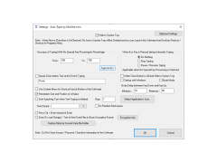 Auto Typer by PMW - settings-in-application