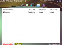 Auto Window Manager screenshot 1