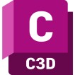 AutoCAD Civil 3D logo