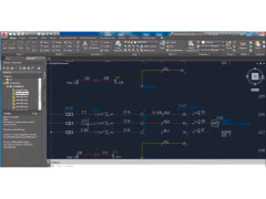 AutoCAD Electrical - work-screen