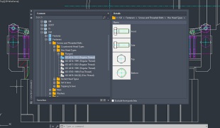 AutoCAD Mechanical - Screenshot 1