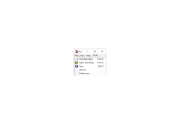 AutoClickExtreme - file-menu