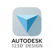 Autodesk 123D Design logo