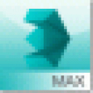 Autodesk 3ds Max (3D Studio Max) logo