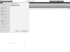 Autodesk Design Review - file-menu