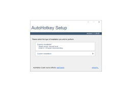 AutoHotkey - install