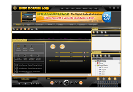 AV Music Morpher Gold - main-screen