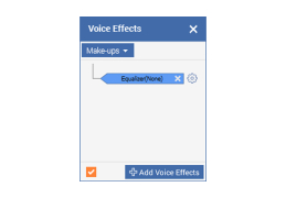 AV Voice Changer Software Diamond Edition - voice-effects