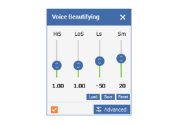 AV Voice Changer Software Diamond Edition - voice-beautifying