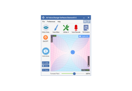 AV Voice Changer Software Diamond Edition - main-screen