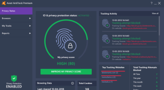Avast AntiTrack - Screenshot 1