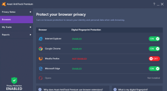 Avast AntiTrack - Screenshot 2